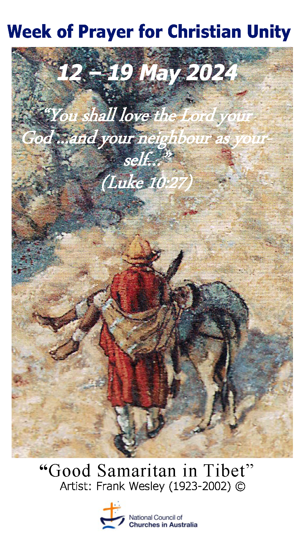 “You shall love the Lord your God ...and your neighbour as yourself…”