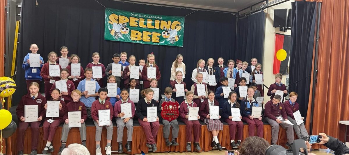 St Mary's Wellington hosted the highly anticipated 2023 Annual Spelling Bee