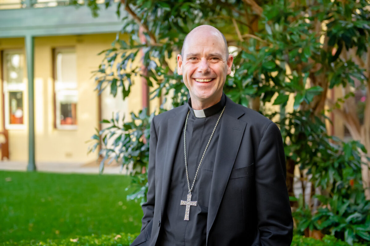 Bishop Michael Kennedy installed as Ninth Bishop of Maitland-Newcastle