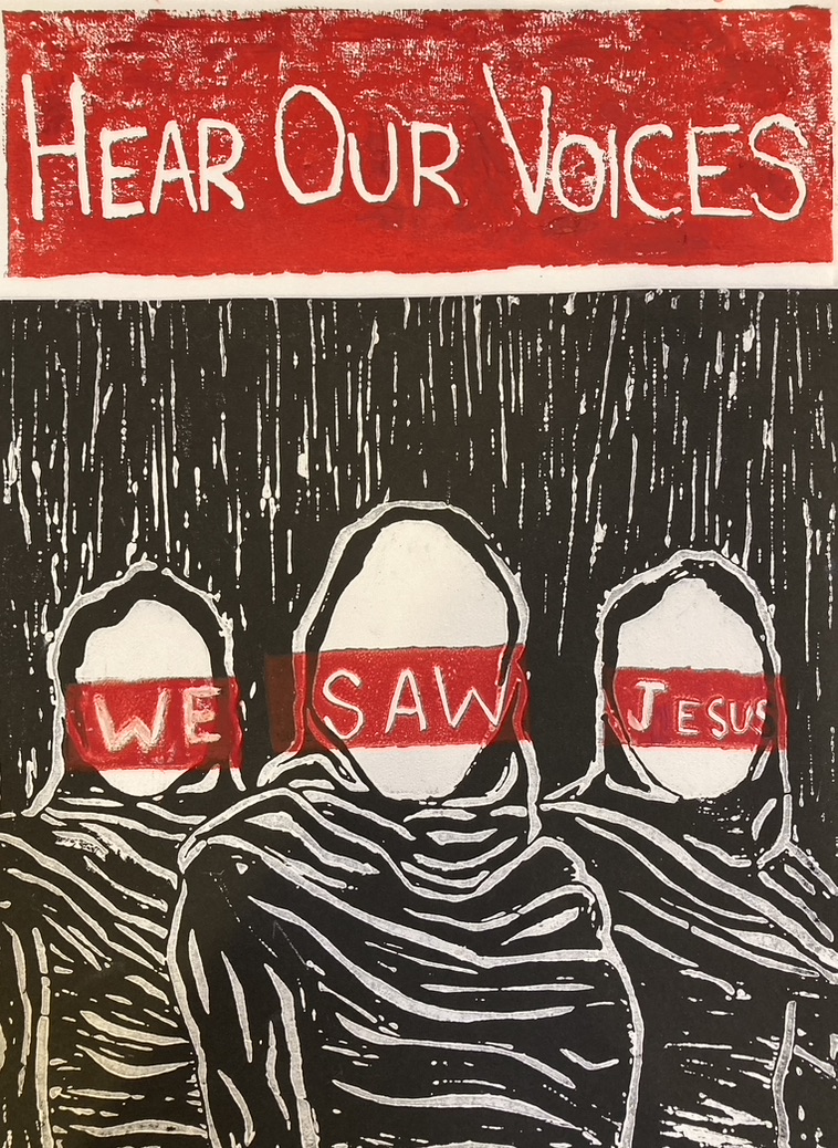 We saw Jesus