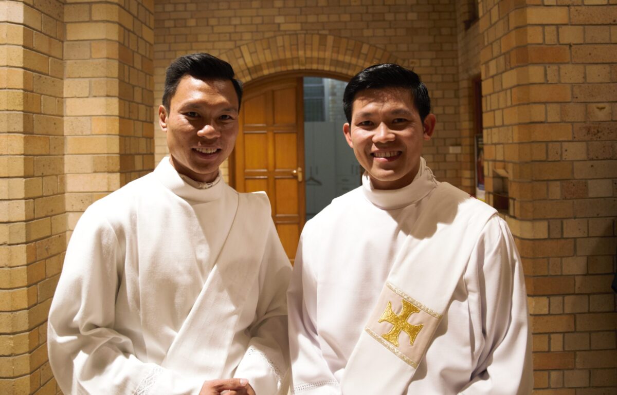 Two new Priests ordained for the Catholic Diocese of Bathurst