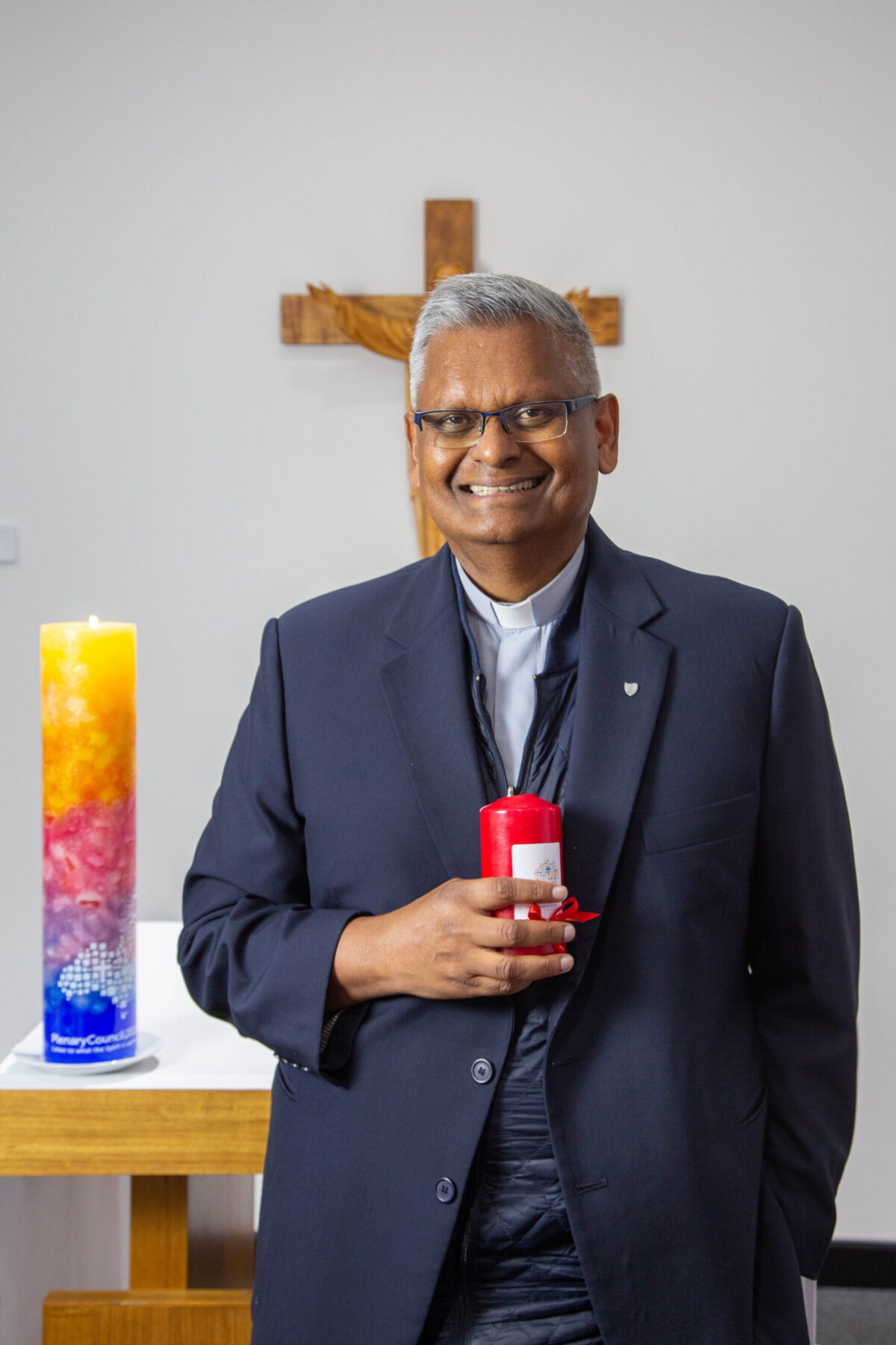 Fr Chris de Souza has been appointed as new general secretary