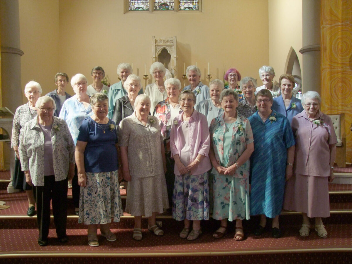 Over 30 Sisters of Saint Joseph from across the Congregation celebrated their Diamond Jubilee in January marking 60 years since their first profession.