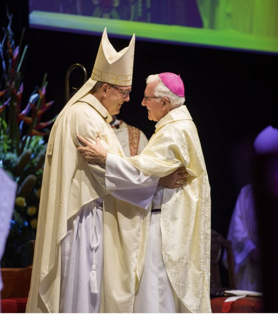 Bishop Peter Ingham, the fourth bishop of Wollongong, has died.